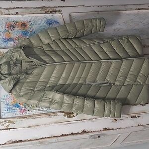 Packable Puffer Coat